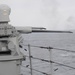 Live-fire/sea and anchor exercise aboard USS Blue Ridge