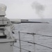 Live-fire/sea and anchor exercise aboard USS Blue Ridge