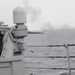 Live-fire/sea and anchor exercise aboard USS Blue Ridge