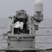 Live-fire/sea and anchor exercise aboard USS Blue Ridge