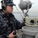 Live-fire/sea and anchor exercise aboard USS Blue Ridge