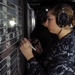 Live-fire/sea and anchor exercise aboard USS Blue Ridge