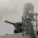 Live-fire/sea and anchor exercise aboard USS Blue Ridge