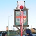 RAF Mildenhall, BAC members unveil new Beck Row sign