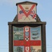 RAF Mildenhall, BAC members unveil new Beck Row sign