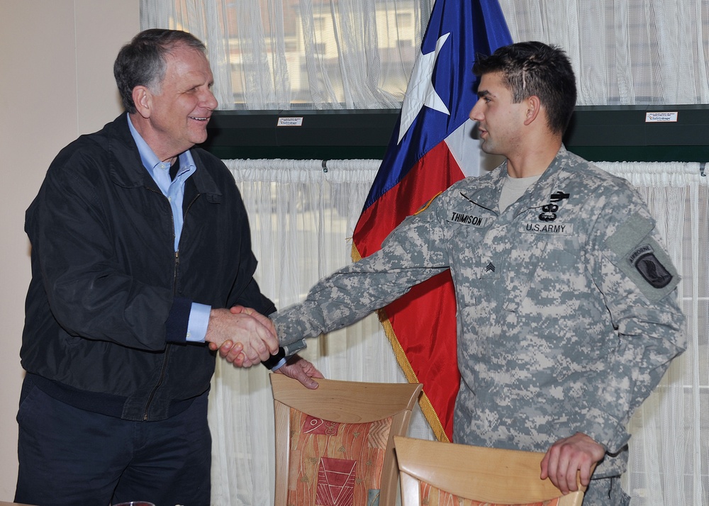 Congress delegation visit