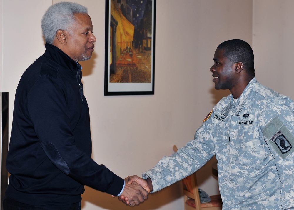 Congress delegation visit