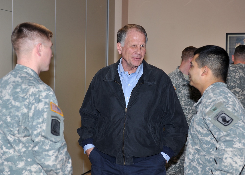 Congress delegation visit