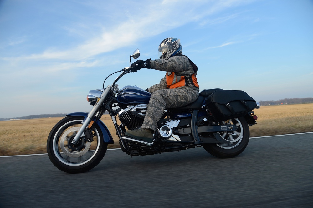 Motorcyle safety at Dover