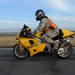 Motorcyle safety at Dover