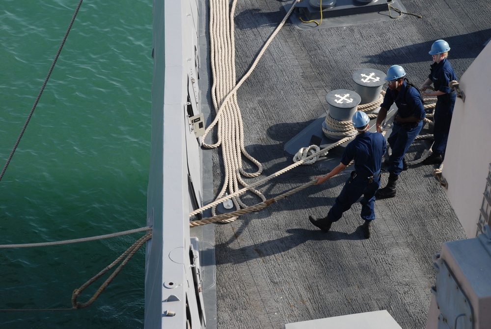 USS Green Bay activity