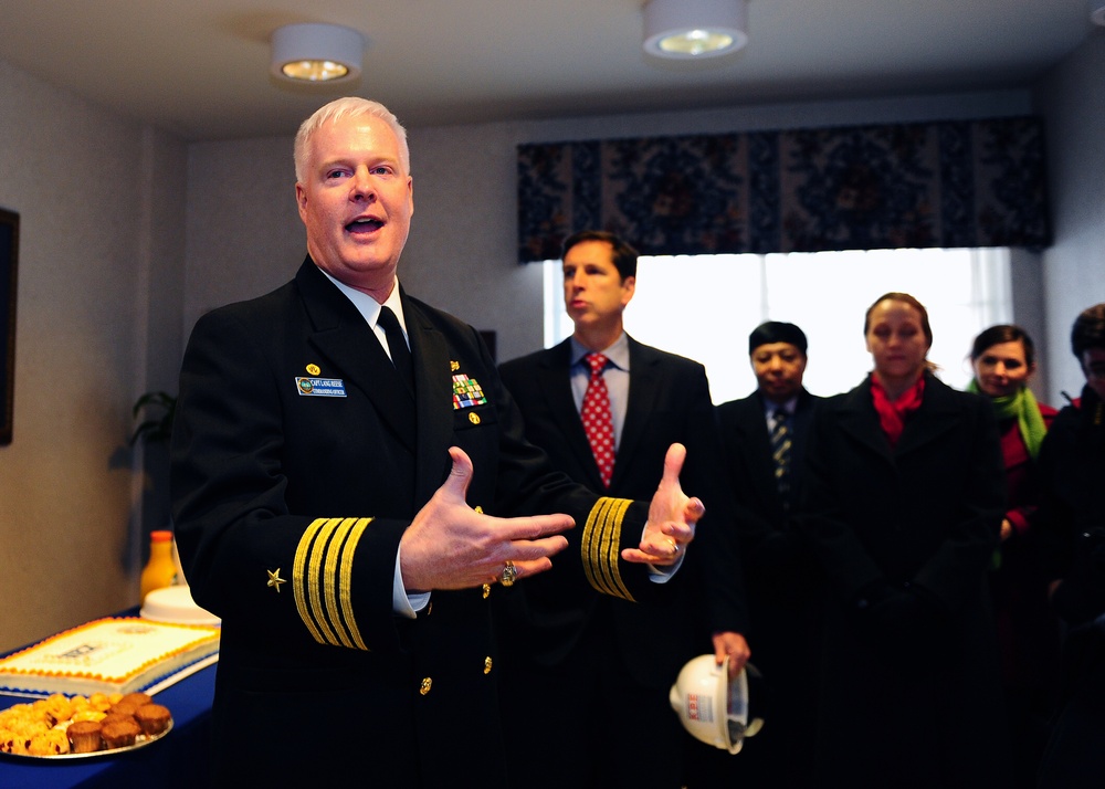 NSA Annapolis groundbreaking ceremony for NEX and Commissary