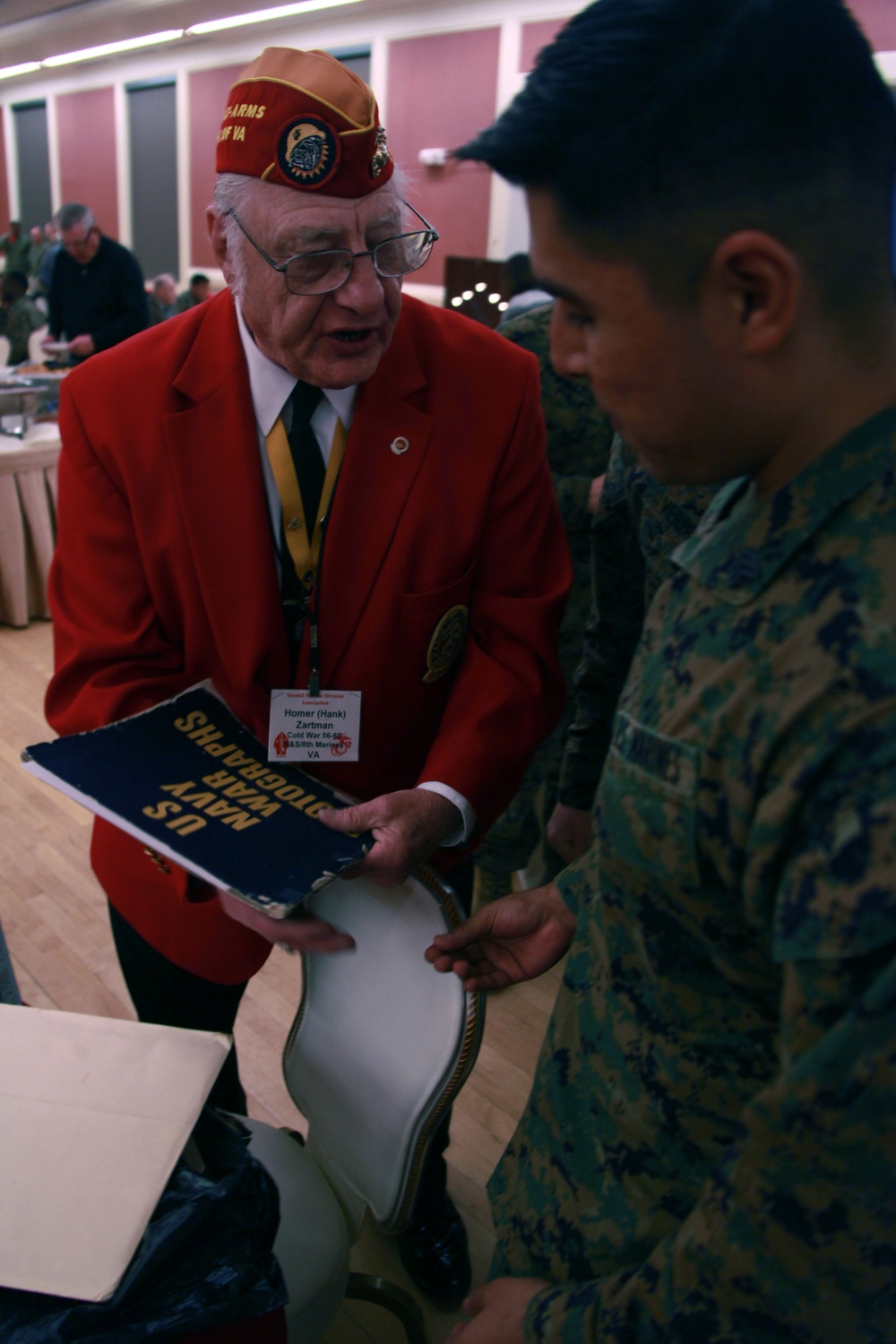2nd Marine Division Association celebrates 72nd birthday, history, lineage