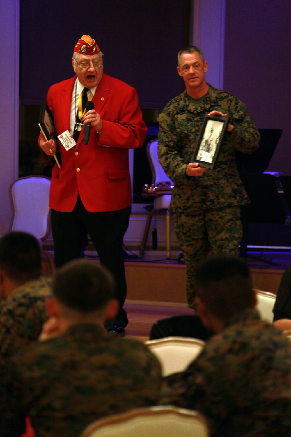 2nd Marine Division Association celebrates 72nd birthday, history, lineage