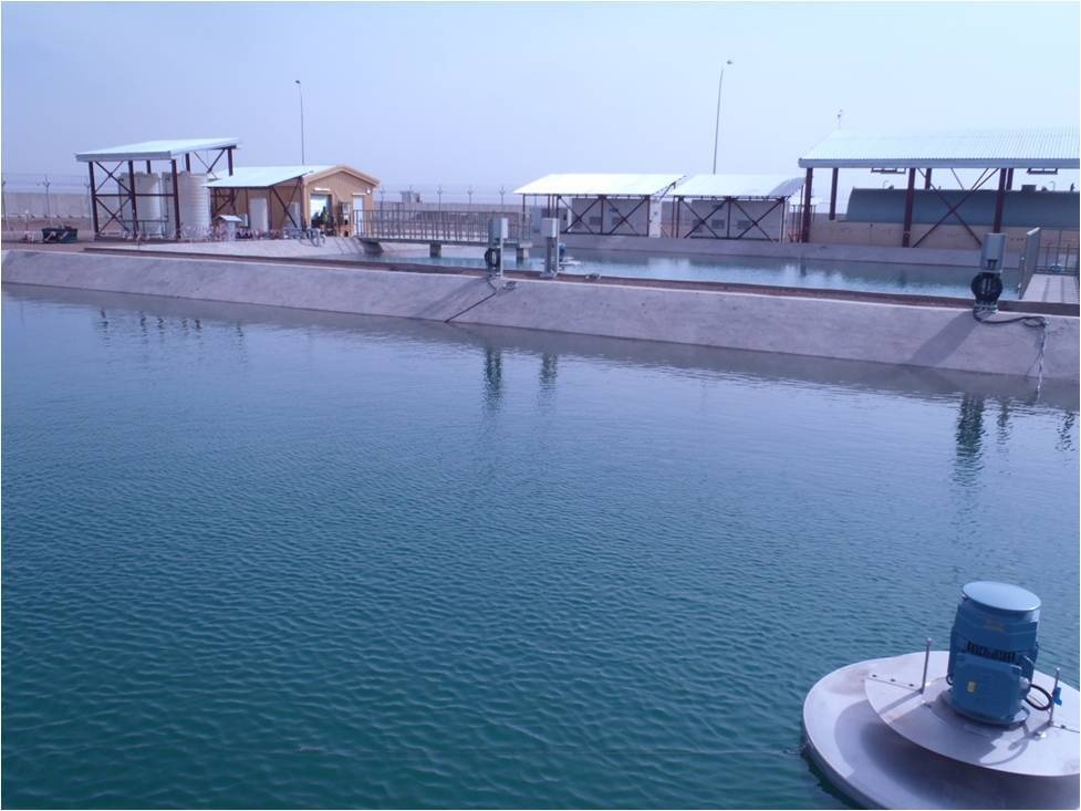 New wastewater treatment plant promotes public health at FOB Shindand