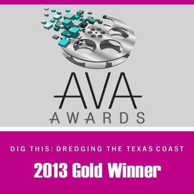 USACE Galveston District wins 2013 Gold AVA Award