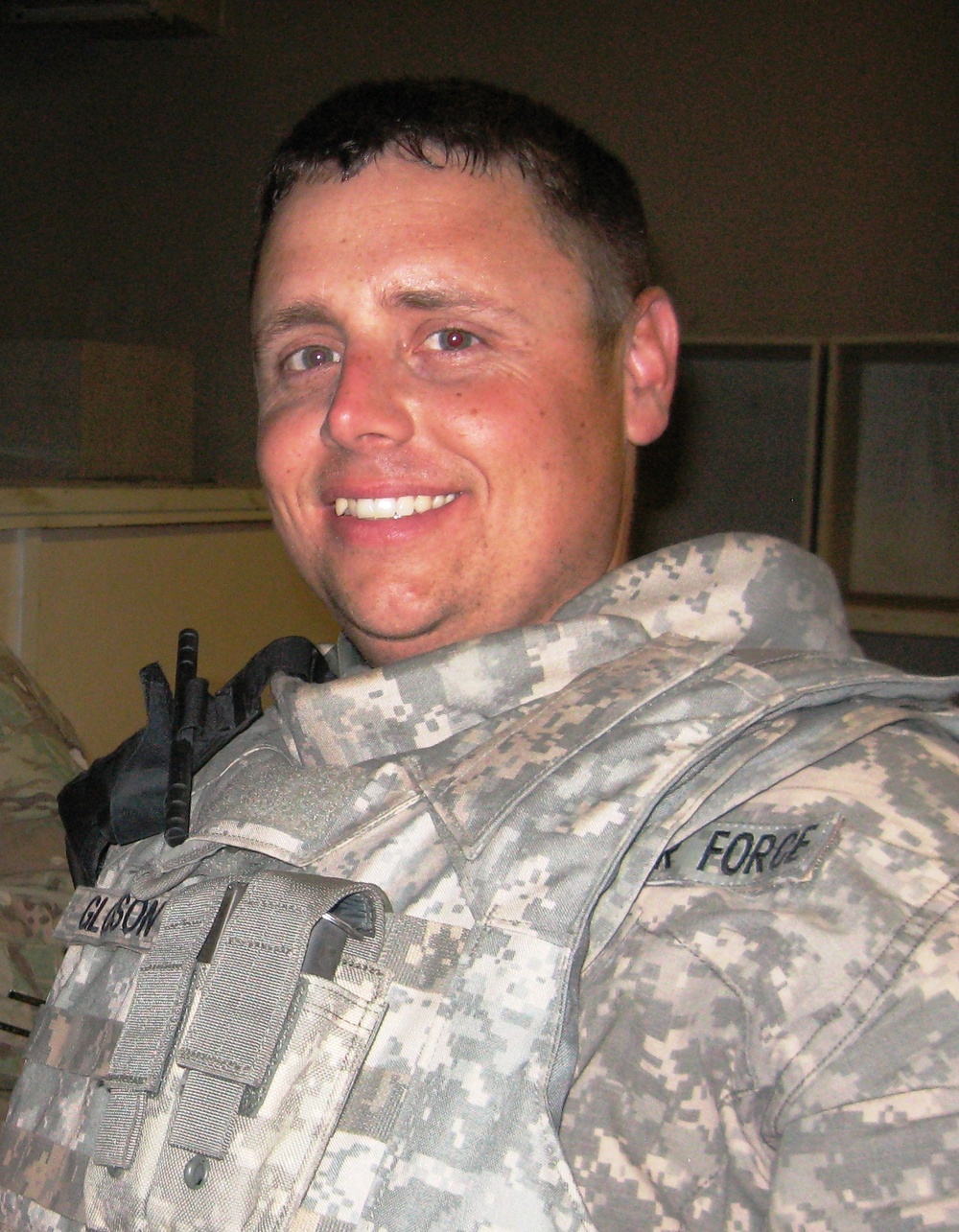 1st sergeant fights ‘fire’ in Afghanistan
