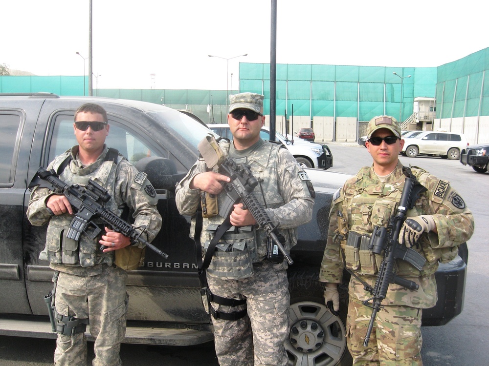 1st sergeant fights ‘fire’ in Afghanistan