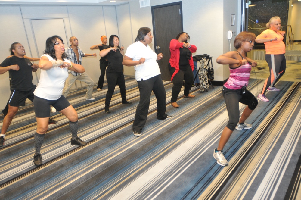 Yellow Ribbon Program offers Zumba for soldiers's families