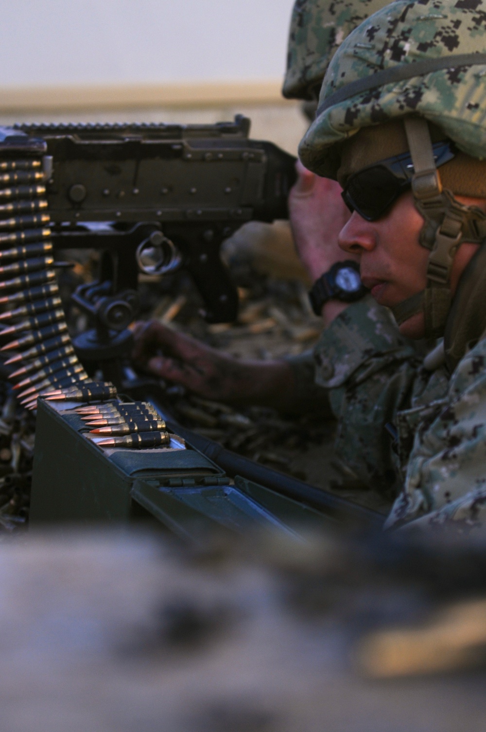 NMCB 3 targets confidence during weapons training