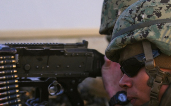 NMCB 3 targets confidence during weapons training