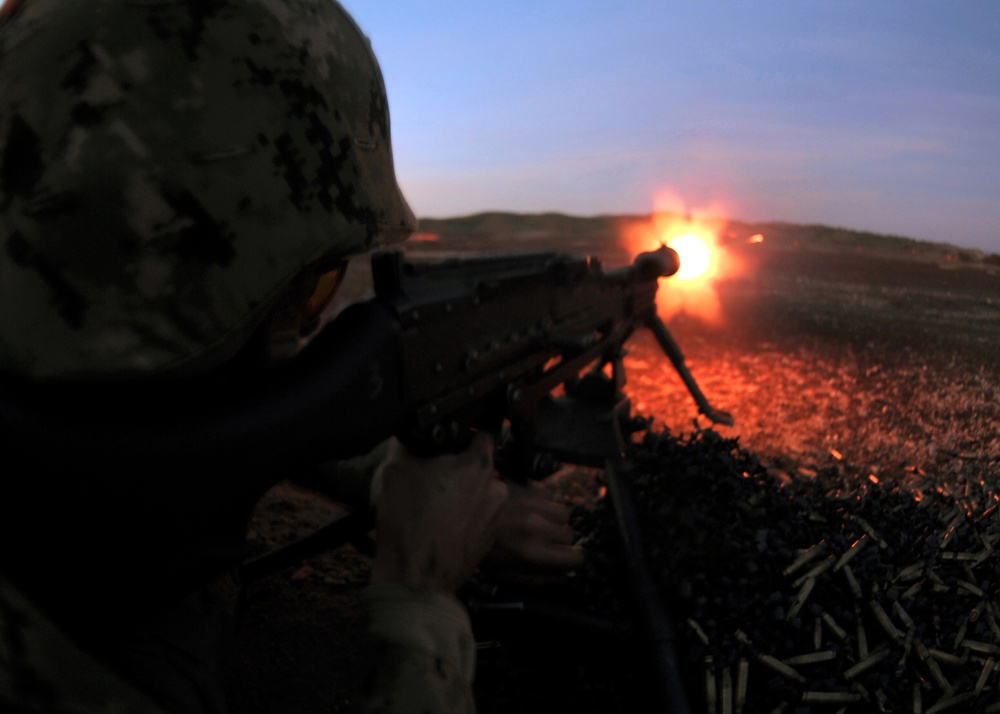 NMCB 3 targets confidence during weapons training