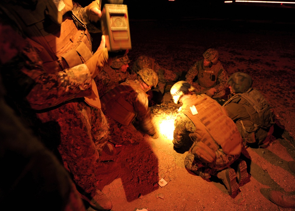 NMCB 3 targets confidence during weapons training