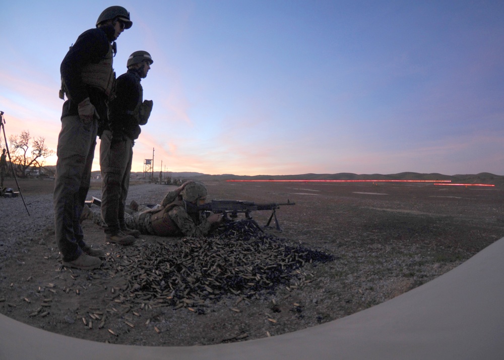 NMCB 3 targets confidence during weapons training