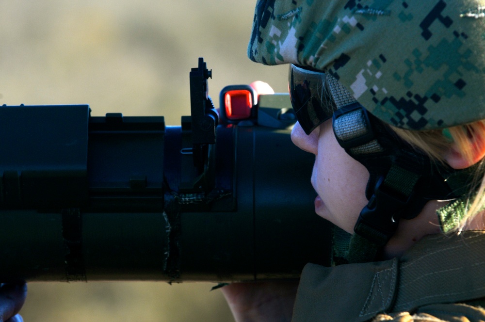 NMCB 3 targets confidence during weapons training