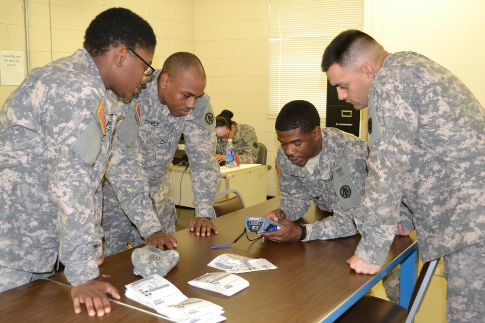 Army Reserve soldiers from Maryland and Delaware train and mobilize for deployment