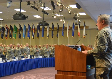 NGB chief readies nation's adjutants general for 'Perfect Storm' budget scenario