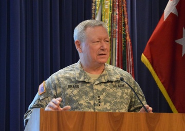 NGB chief readies nation's adjutants general for 'Perfect Storm' budget scenario