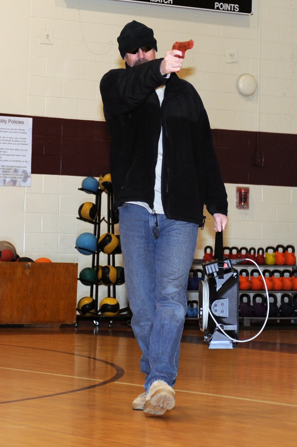 4th FW conducts active shooter exercise