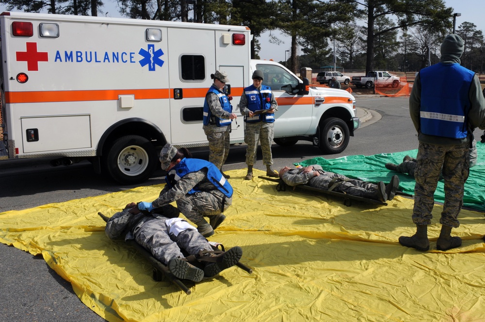 4th FW conducts active shooter exercise