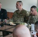 Secretary of the Army John McHugh visits 7ID soldiers
