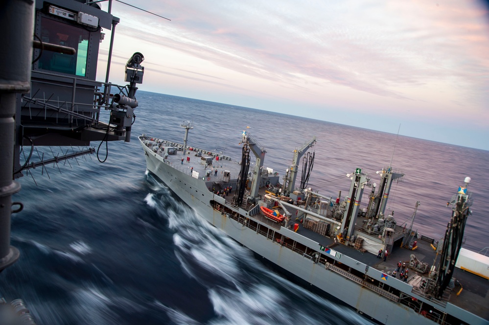 Replenishment at sea