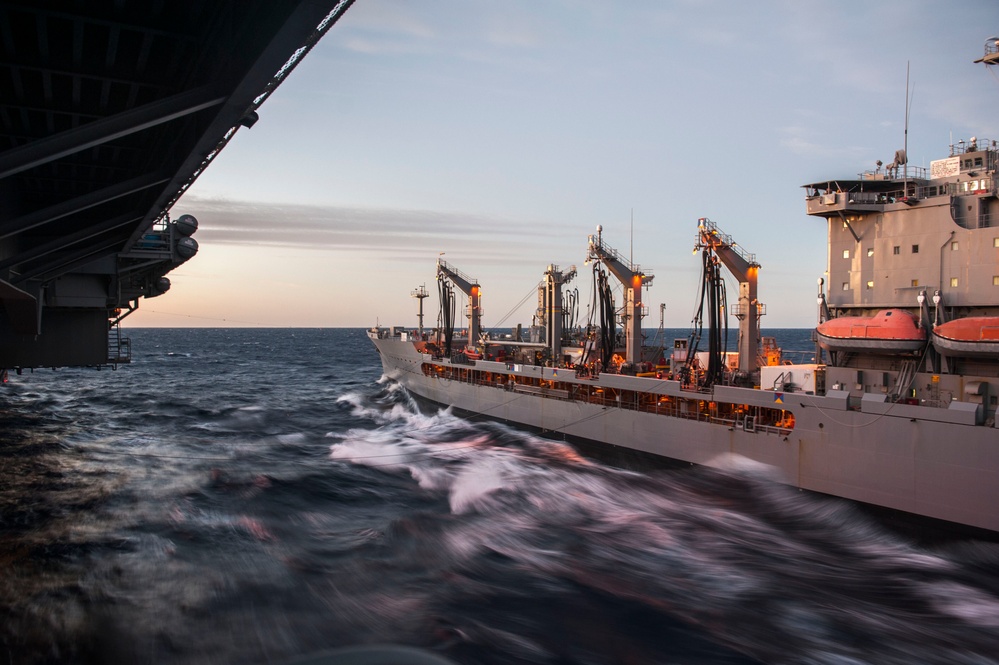 Replenishment at sea