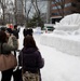 Navy Misawa snow team attends 64th annual Sapporo Snow Festival