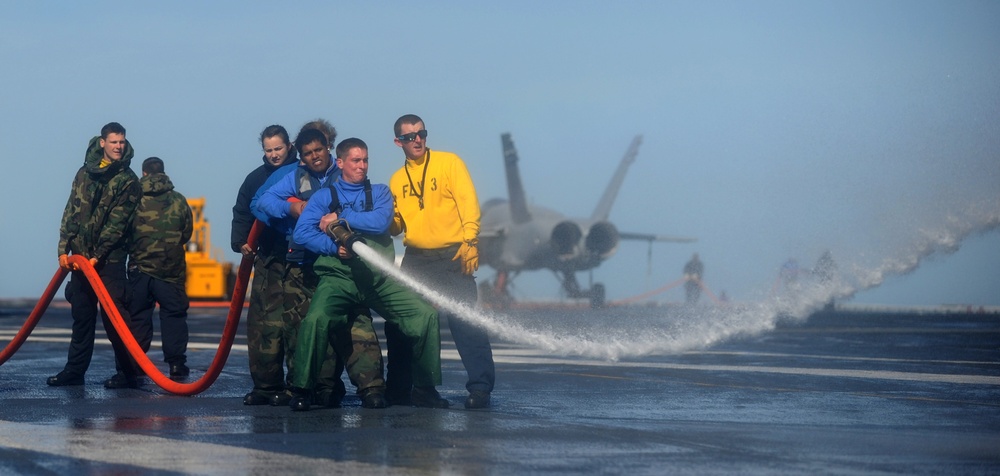 Conducting sea trials