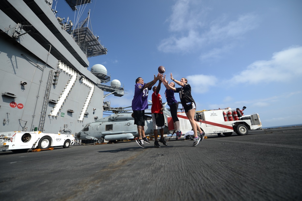 USS George HW Bush