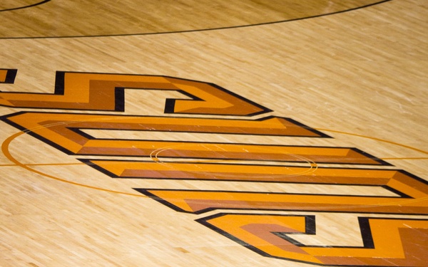 Phoenix Marine's childhood dream of being courtside comes true