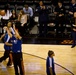 Phoenix Marine's childhood dream of being courtside comes true