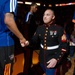 Phoenix Marine's childhood dream of being courtside comes true