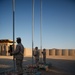 Morning Colors at FOB Geronimo