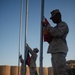 Morning Colors at FOB Geronimo