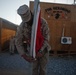 Morning Colors at FOB Geronimo