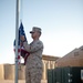 Morning Colors at FOB Geronimo