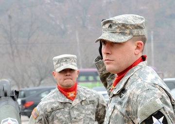 Salute Battery honors Medal of Honor recipients