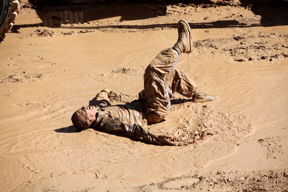 Fun in the Mud