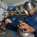 USS Bonhomme Richard sailors at work